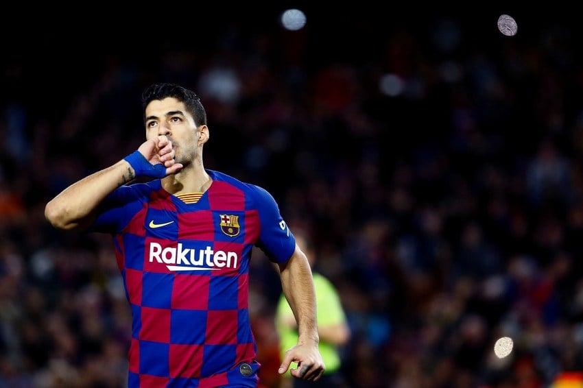 Luis Suarez (Foto: EPA-EFE)