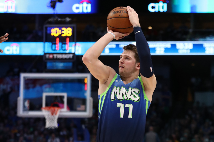 Luka Dončić (Foto: AFP)