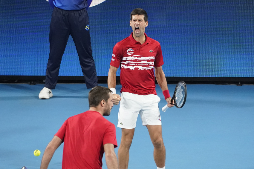 Teniseri Srbije savladali Španiju i osvojili premijerno izdanje ATP Cupa