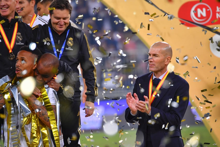 Zinedine Zidane (Foto: AFP)