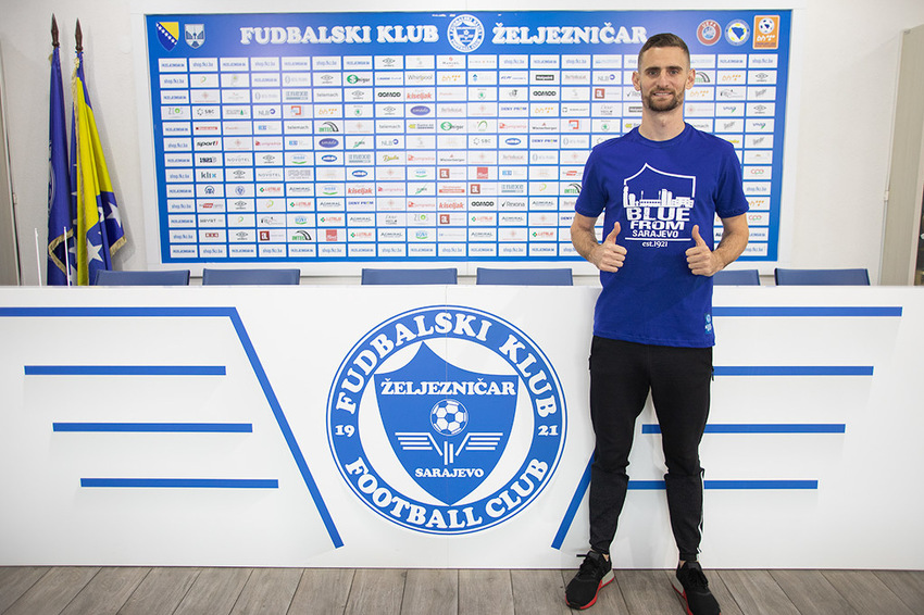 Foto: FK Željezničar (Aleksandar Jovanović)