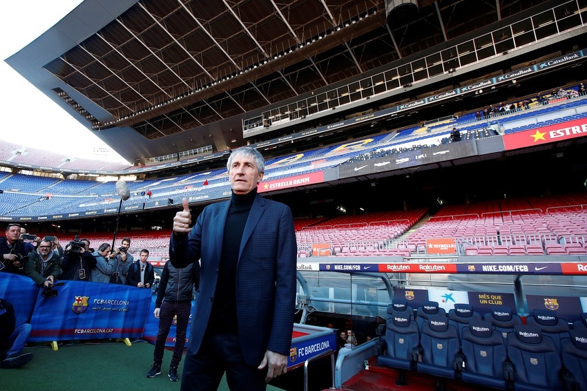 Quique Setien (Foto: EPA-EFE)