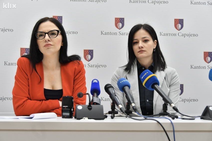 Lejla Brčić i Danijela Kristić (Foto: I. Š./Klix.ba)