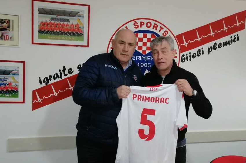 Boro Primorac i Dragan Perić (Foto: HŠK Zrinjski)