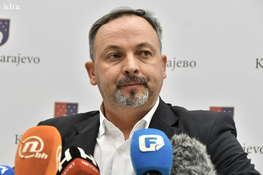 Mahir Dević (Foto: I. Š./Klix.ba)