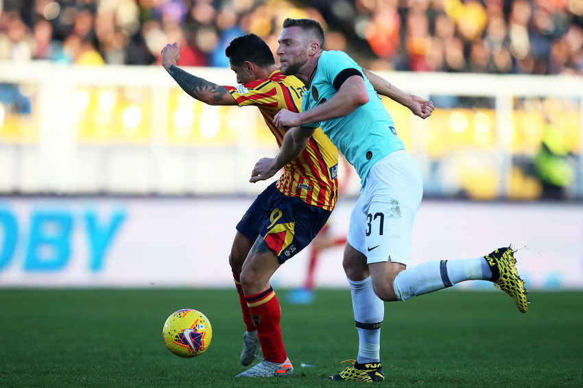 Lecce - Inter (Foto: EPA-EFE)