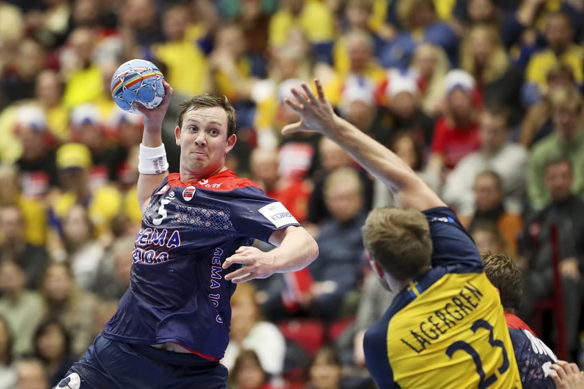 Sander Sagosen (Foto: EPA-EFE)