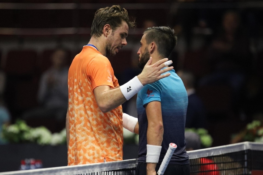 Stan Wawrinka i Damir Džumhur (Foto: Twitter)