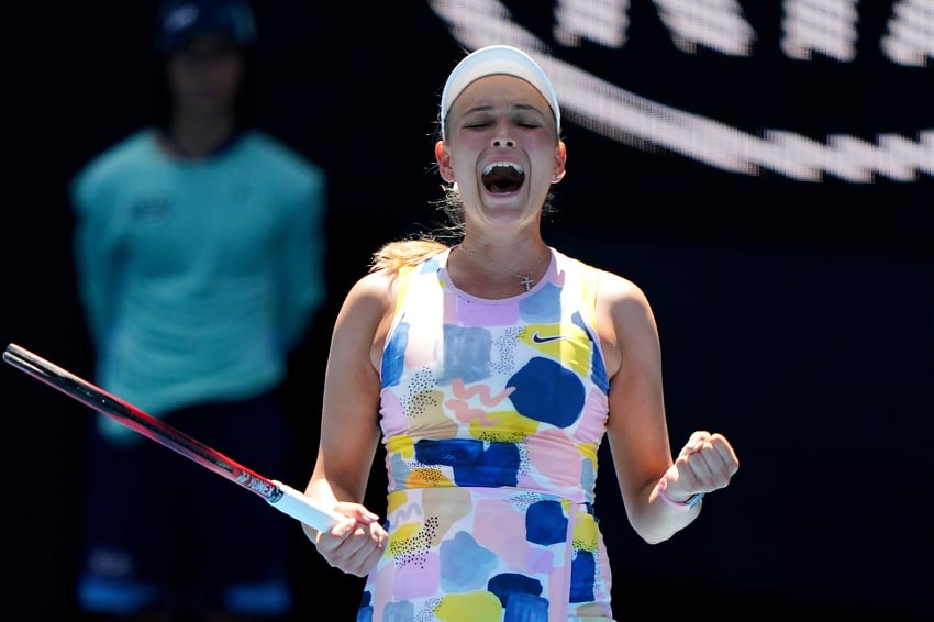 Donna Vekić (Foto: EPA-EFE)