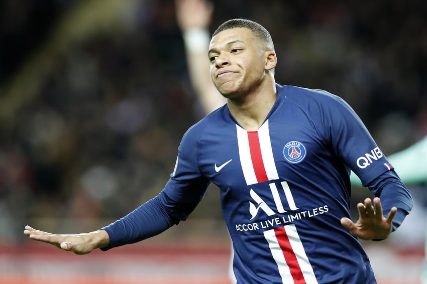 Kylian Mbappe (Foto: EPA-EFE)