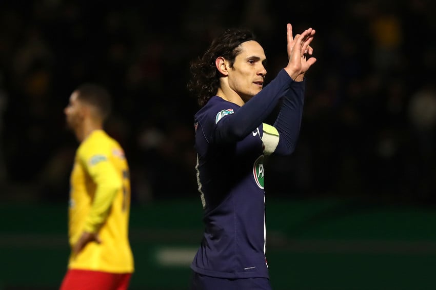 Edinson Cavani (Foto: EPA-EFE)