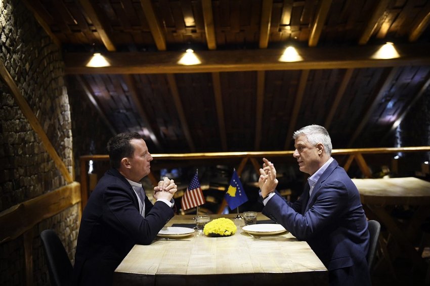 Grenell i Thaci