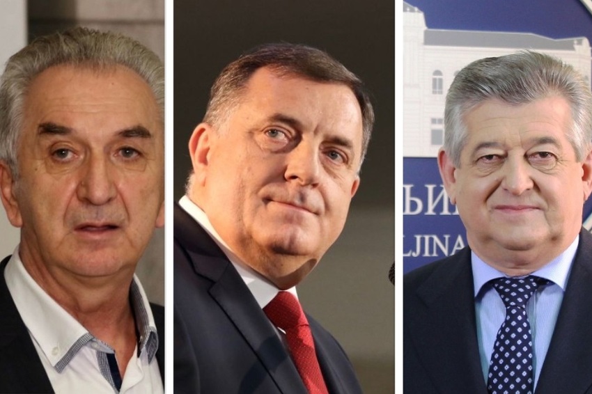 Šarović, Dodik, Mićić