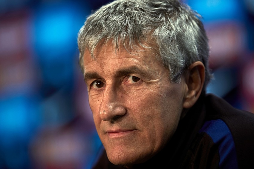 Quique Setien (Foto: EPA-EFE)