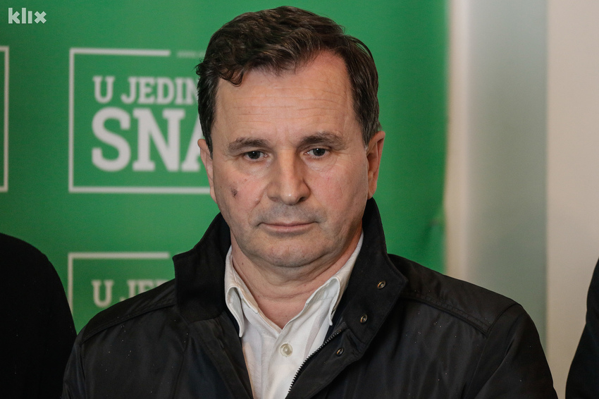 Hamdija Fejzić, zamjenik načelnika Općine Srebrenica (Arhiv/Klix.ba) (Foto: E. H./Klix.ba)