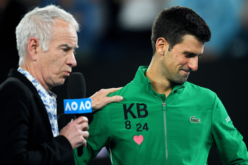 McEnroe i Đoković (Foto: EPA-EFE)