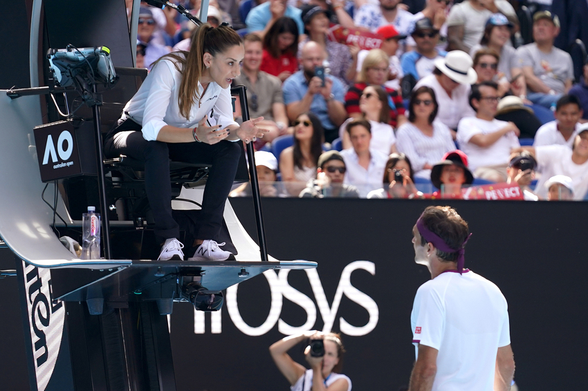 Veljović i Federer (Foto: EPA-EFE)