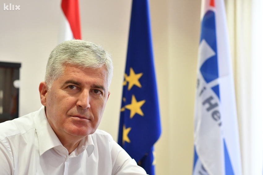 Dragan Čović, predsjednik HDZ-a (Foto: Klix.ba/Klix.ba)