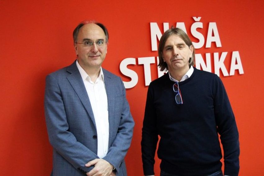 Damir Arnaut i Predrag Kojović