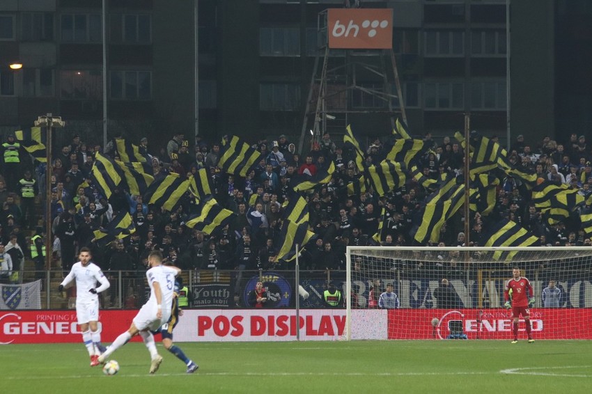 Detalj sa susreta BiH i Grčke (Foto: E. M./Klix.ba)