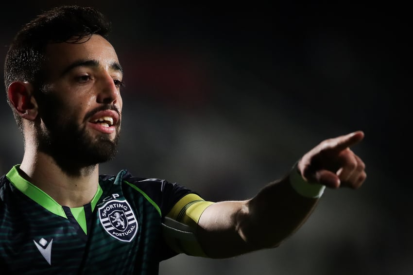 Bruno Fernandes (Foto: EPA-EFE)