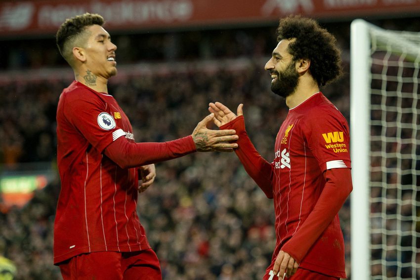 Firmino i Salah (Foto: EPA-EFE)