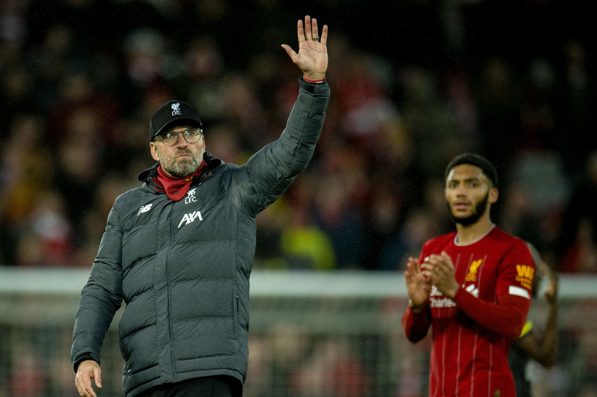 Jurgen Klopp (Foto: EPA-EFE)