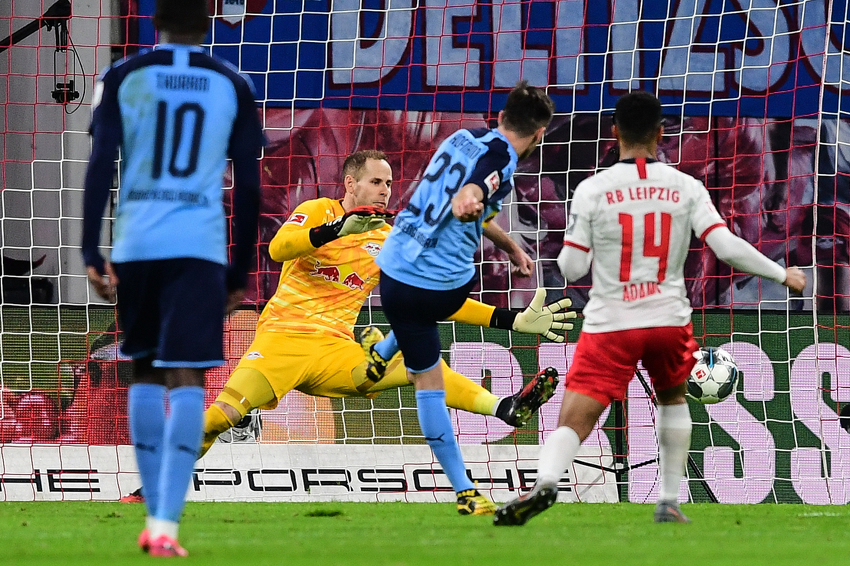 Jonas Hoffman postiže pogodak za 2:0 (Foto: EPA-EFE)