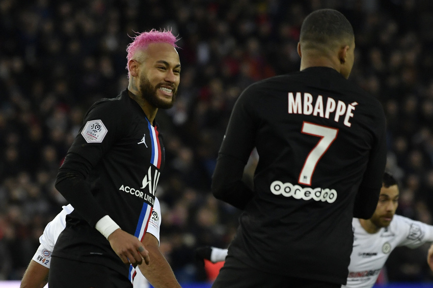 Neymar i Mbappe (Foto: EPA-EFE)