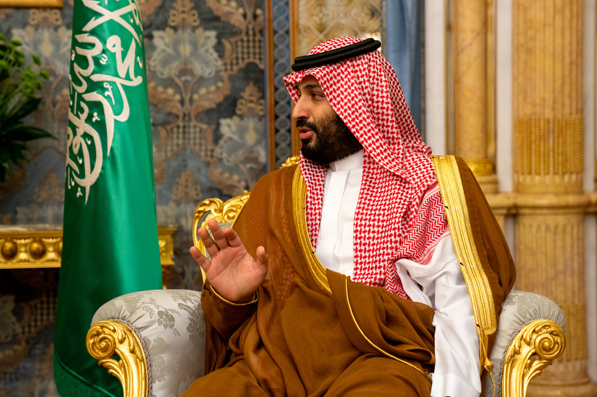 Princ Mohammed bin Salman (Foto: EPA-EFE)