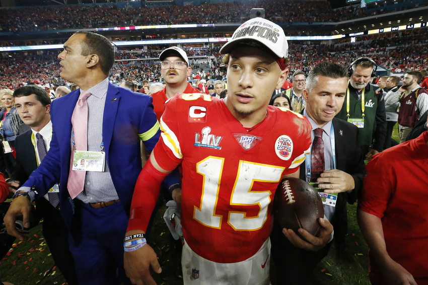 Patrick Mahomes (Foto: EPA-EFE)