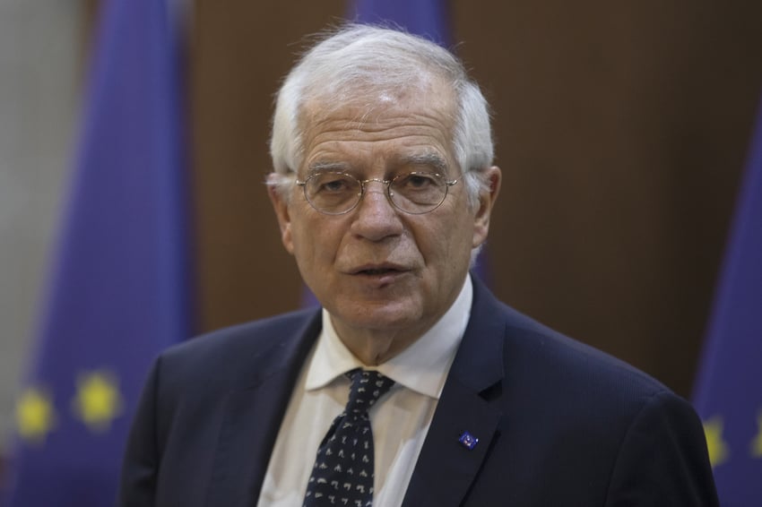 Josep Borrell (Foto: EPA-EFE)