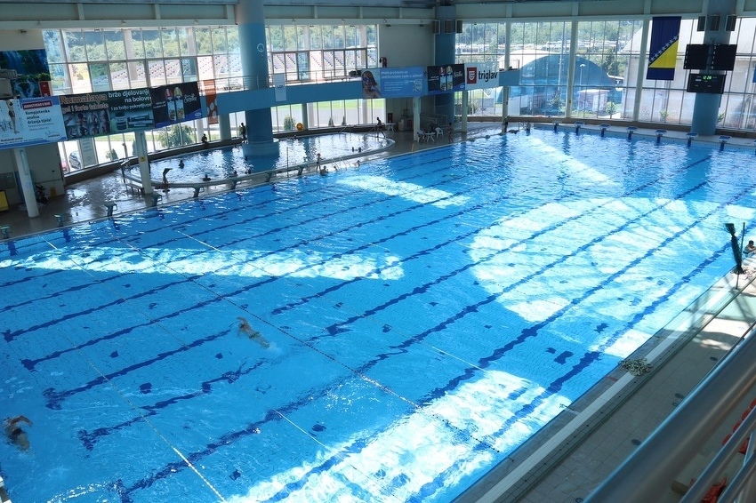 Olimpijski bazen Otoka (Foto: Klix.ba)