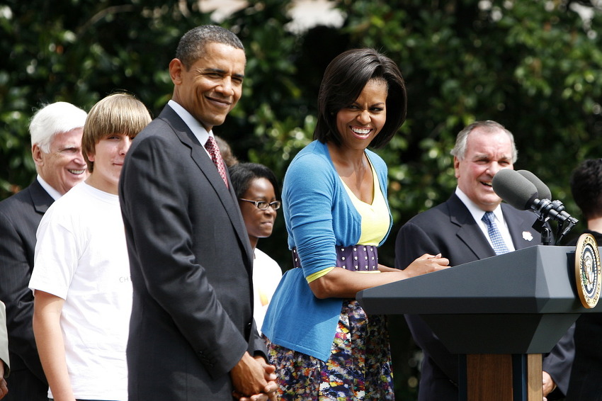 Barack i Michelle Obama (Foto: EPA-EFE)