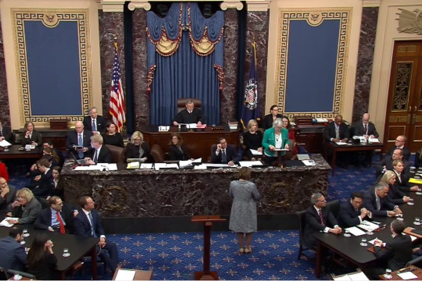 Američki Senat (Foto: EPA-EFE)