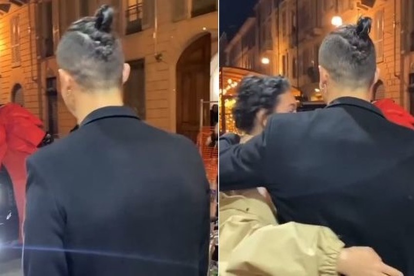 Foto: Screenshot (Ronaldo i Georgina)