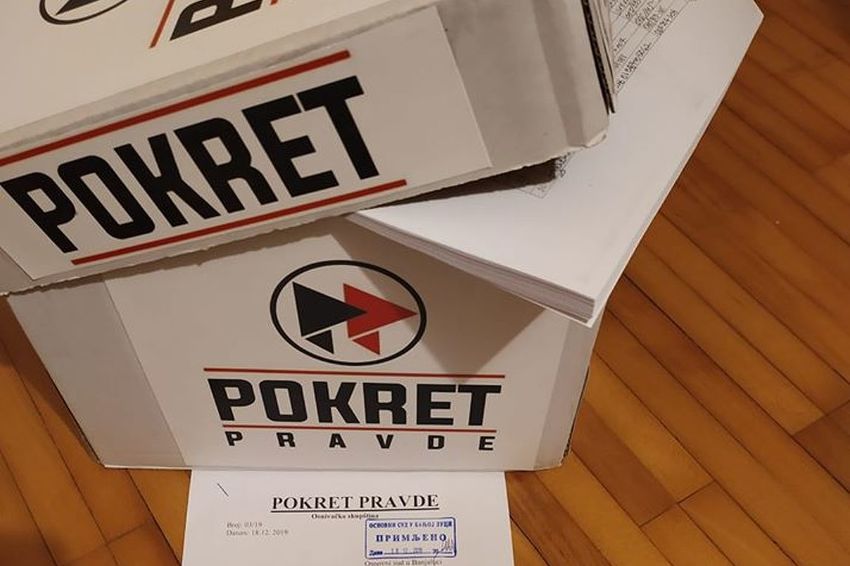 Zvanično još jedna politička stranka u BiH: "Pokret pravde" dobio odobrenje za rad