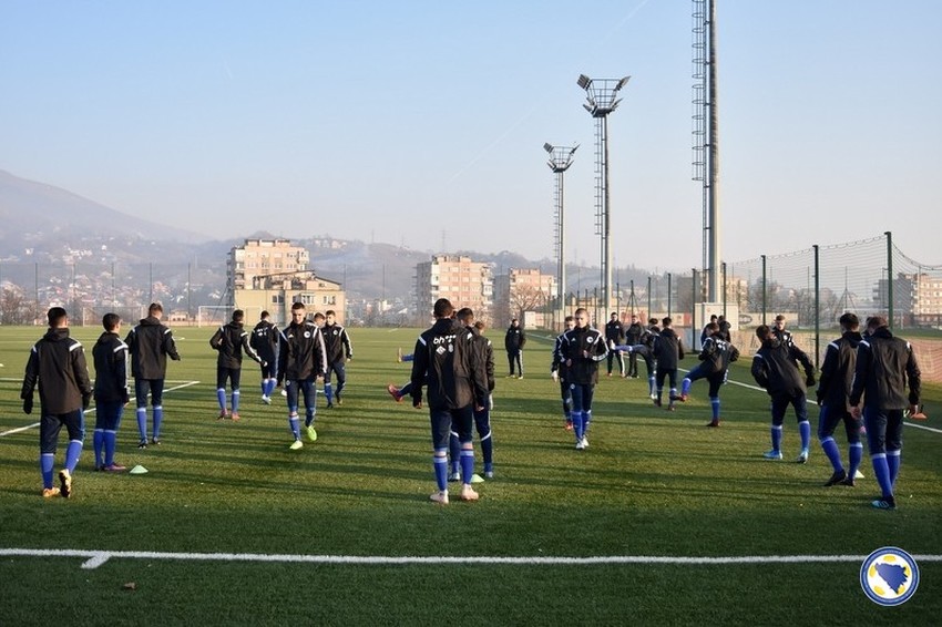 Juniorska Reprezentacija BiH Gostuje U Skoplju, Planirane Dvije ...