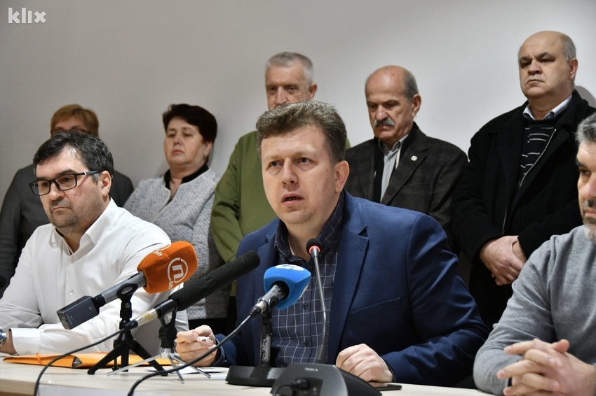 Selvedin Šatorović (u sredini) (Foto: I. Š./Klix.ba)