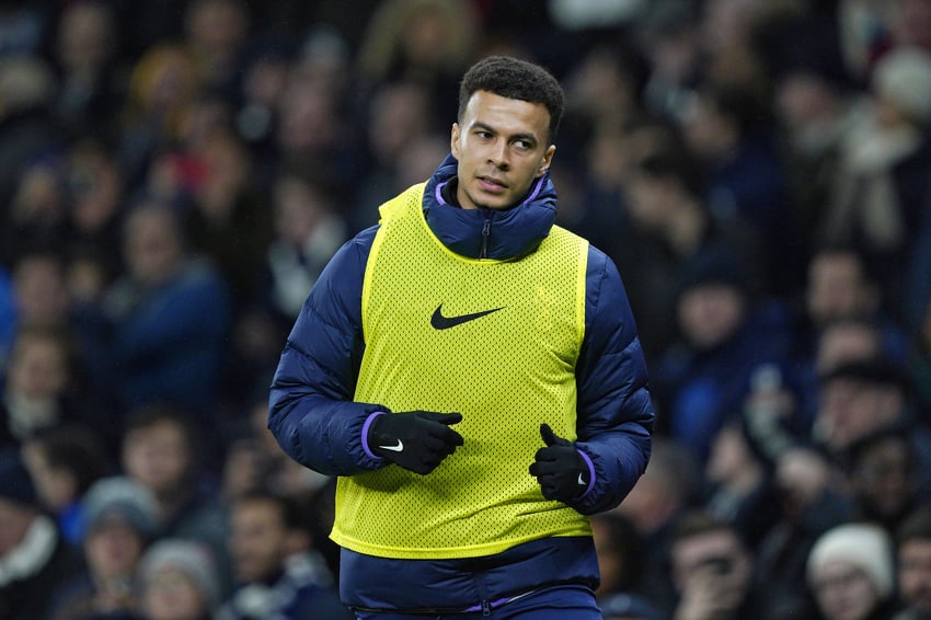 Dele Alli (Foto: EPA-EFE)