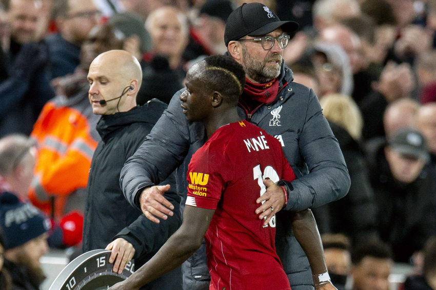 Sadio Mane i Jürgen Klopp (Foto: EPA-EFE)