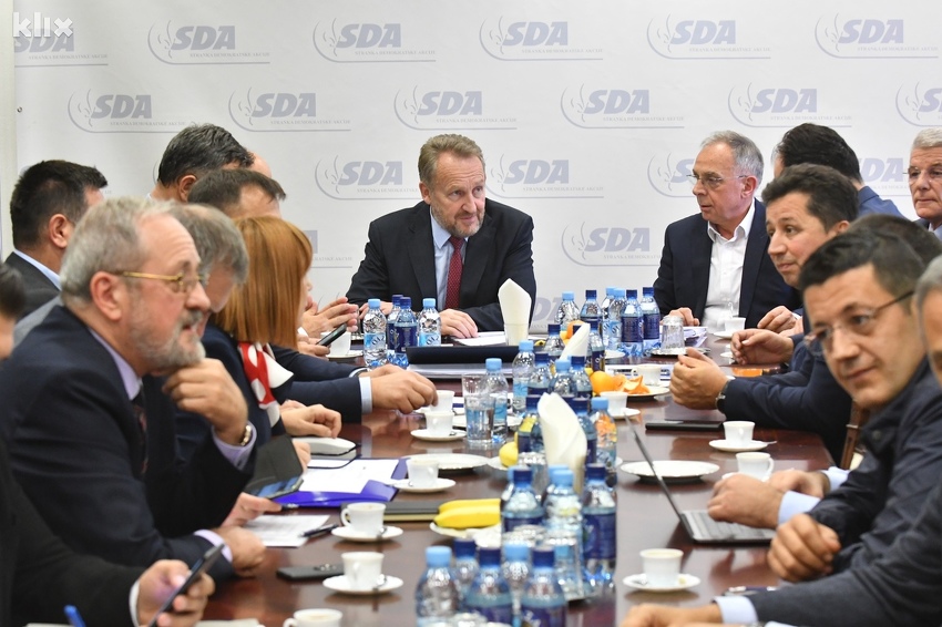 Predsjedništvo SDA (Foto: Arhiv/Klix.ba)