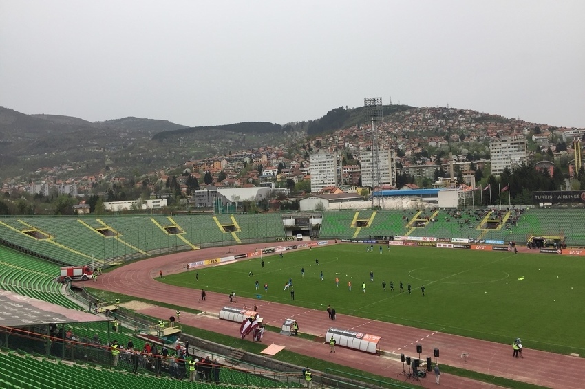 Stadion Asim Ferhatović Hase (Foto: Klix.ba)