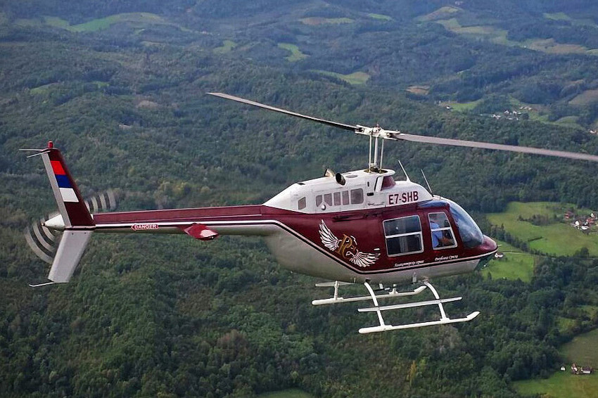 Foto: Helikopterski servis RS