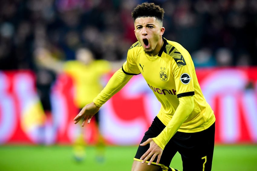 Jadon Sancho (Foto: EPA-EFE)