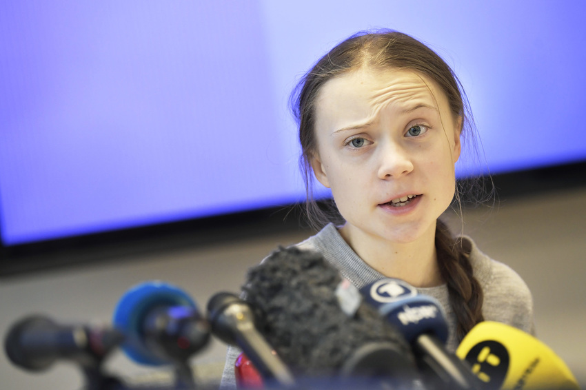 Greta Thunberg (Foto: EPA-EFE)