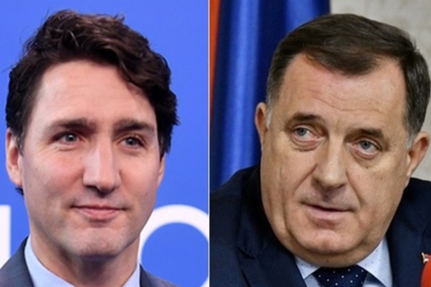 Trudeau i Dodik