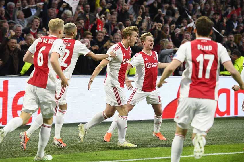 Igrači Ajaxa iz sezone 2018/2019 (Foto: EPA-EFE)