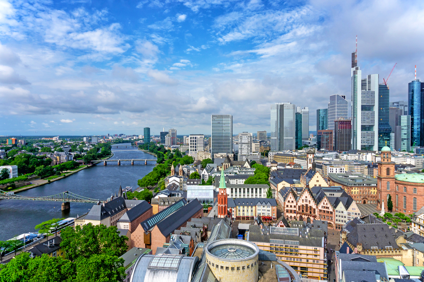 Frankfurt (Ilustracija: Shutterstock)