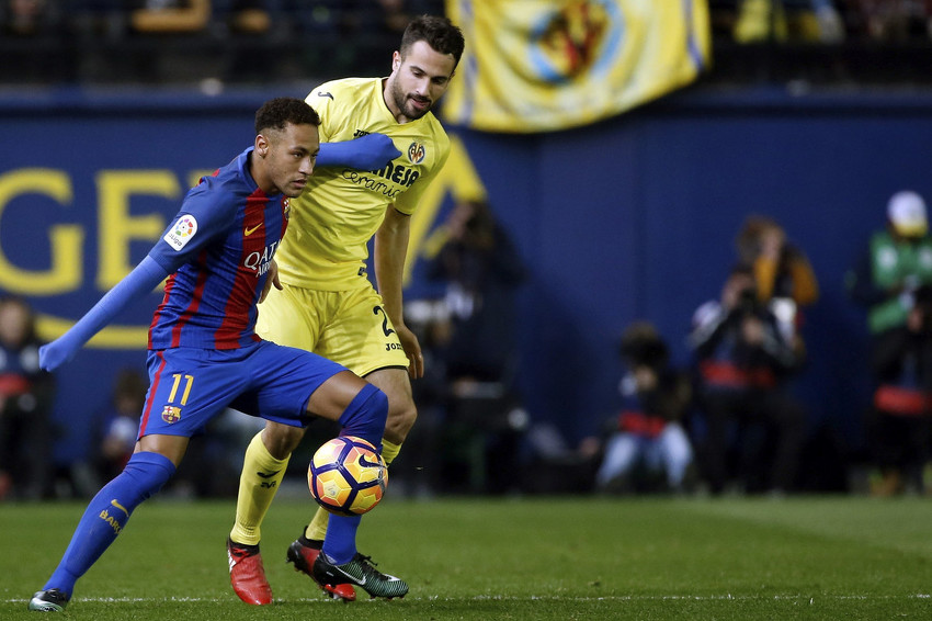 Neymar u dresu Barcelone (Foto: EPA-EFE)